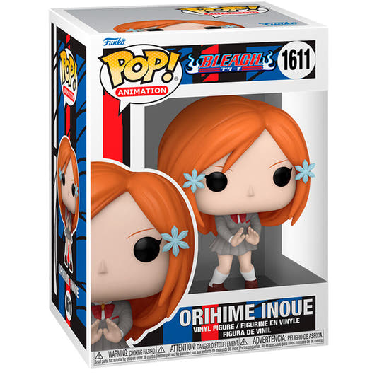 Figura Funko POP! de Orihime Inoue de Bleach con cabello naranja - 2