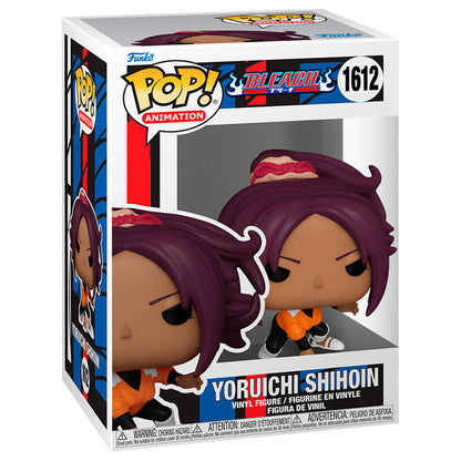 Figura Funko POP! de Yoruichi Shihoin de Bleach en pose agazapada - 2