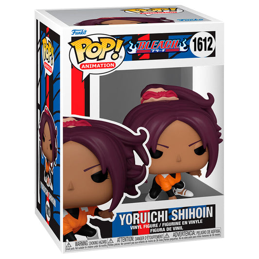 Figura Funko POP! de Yoruichi Shihoin de Bleach en pose agazapada - 2