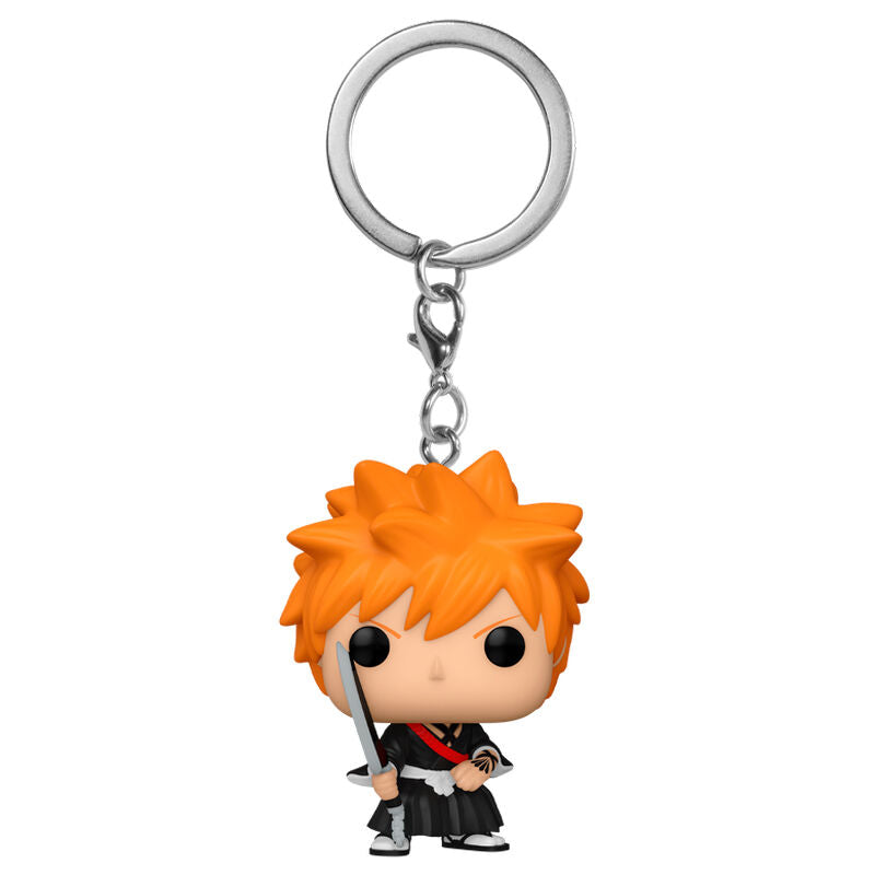 Llavero FUNKO Pocket POP de Ichigo Kurosaki de Bleach en caja - 2