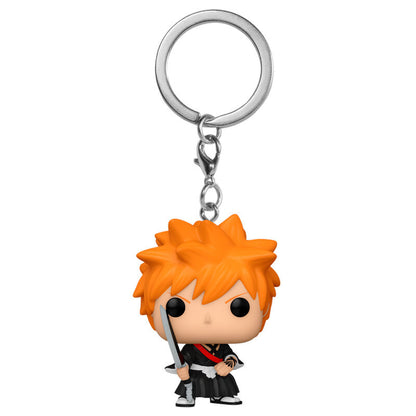Llavero FUNKO Pocket POP de Ichigo Kurosaki de Bleach en caja - 2