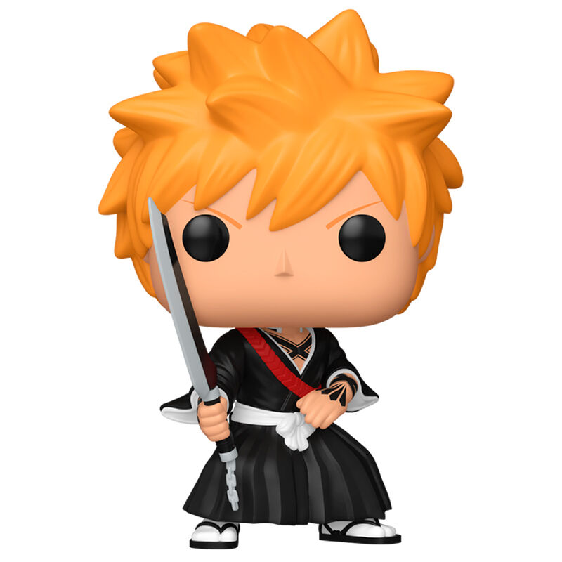 Figura Funko POP de Ichigo Kurosaki de Bleach con espada y caja - 4