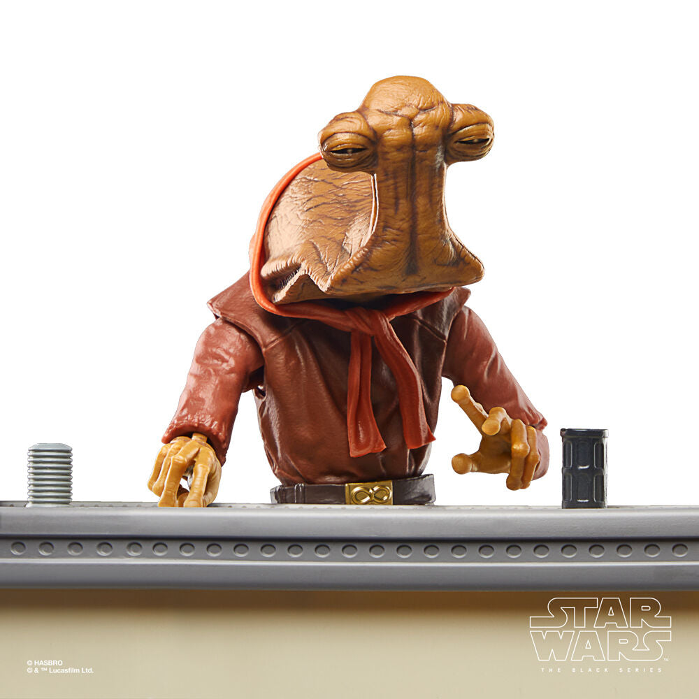 Figura articulada Momaw Nadon de Star Wars The Black Series con accesorios - 4