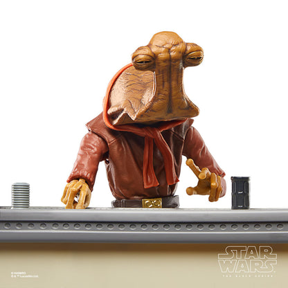 Figura articulada Momaw Nadon de Star Wars The Black Series con accesorios - 4