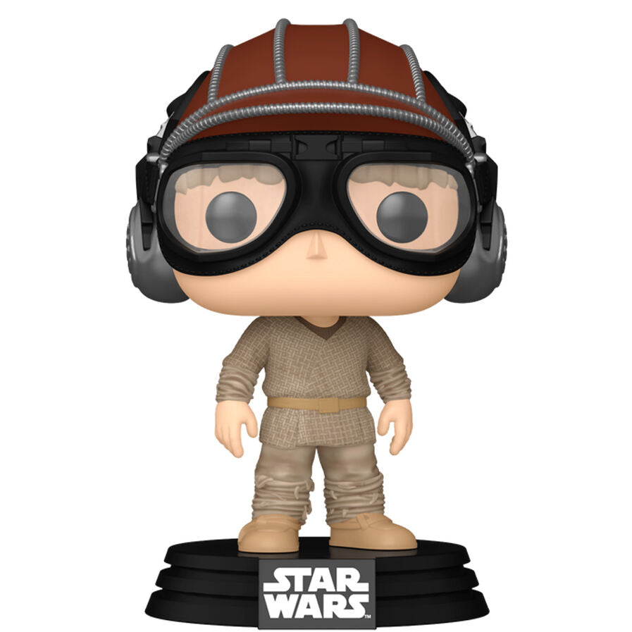 Figura Funko POP! de Anakin Skywalker con gafas en su caja Star Wars - 2