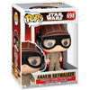 Figura Funko POP! de Anakin Skywalker con gafas en su caja Star Wars