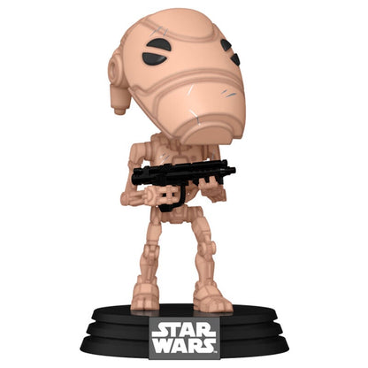 Figura FUNKO POP! Star Wars Battle Droid #703 en caja - 2