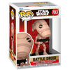 Figura FUNKO POP! Star Wars Battle Droid #703 en caja