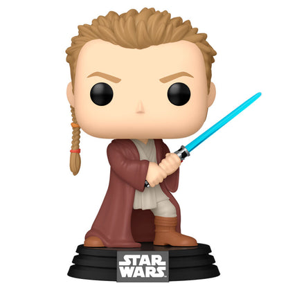 Figura Funko POP! de Obi-Wan Kenobi con sable de luz azul en caja Star Wars - 2