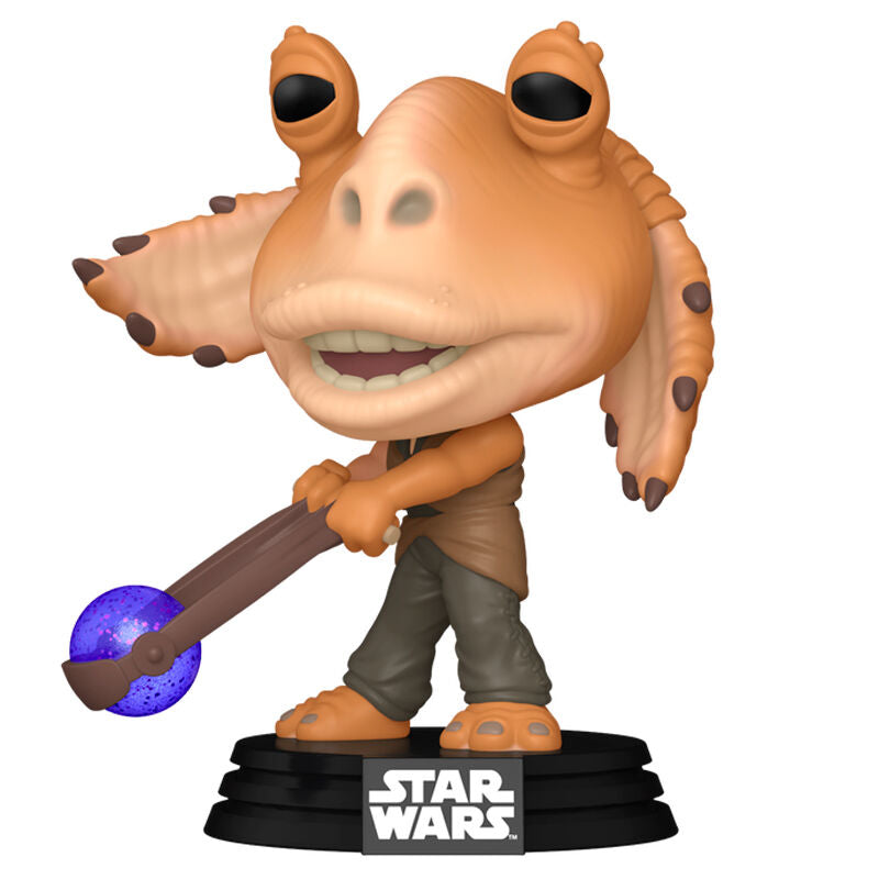 Figura FUNKO POP! Star Wars de Jar Jar Binks en caja - 2
