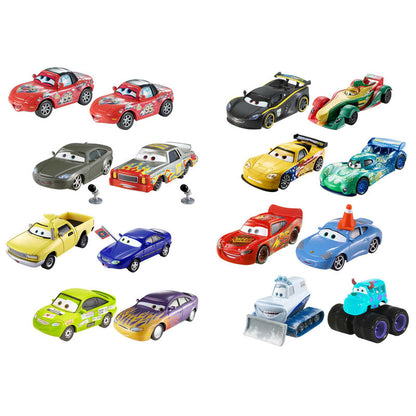 Surtido de coches metálicos Cars Disney Pixar de Mattel