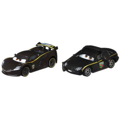 Surtido de coches metálicos Cars Disney Pixar de Mattel - 2