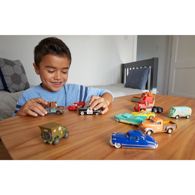 Vehículos metálicos Cars de Disney Pixar en varios diseños - 3