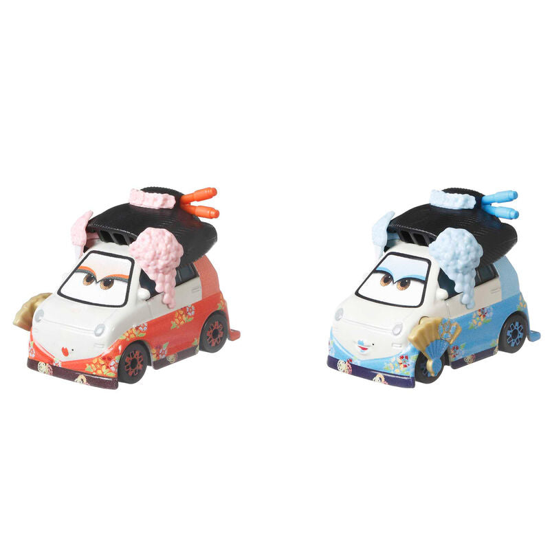 Surtido de coches metálicos Cars Disney Pixar de Mattel - 3