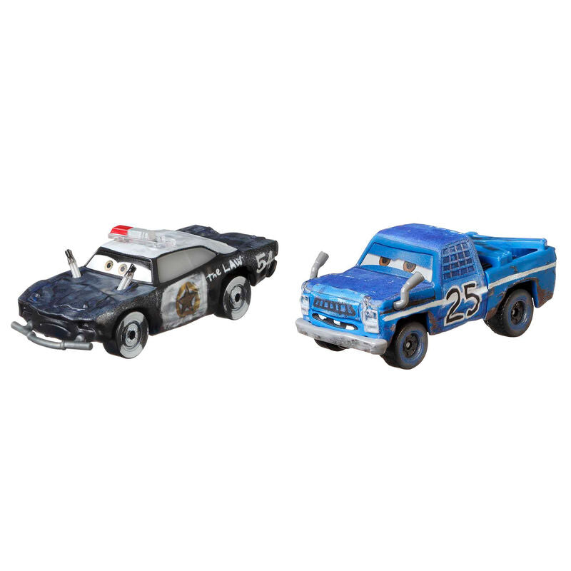 Surtido de coches metálicos Cars Disney Pixar de Mattel - 4