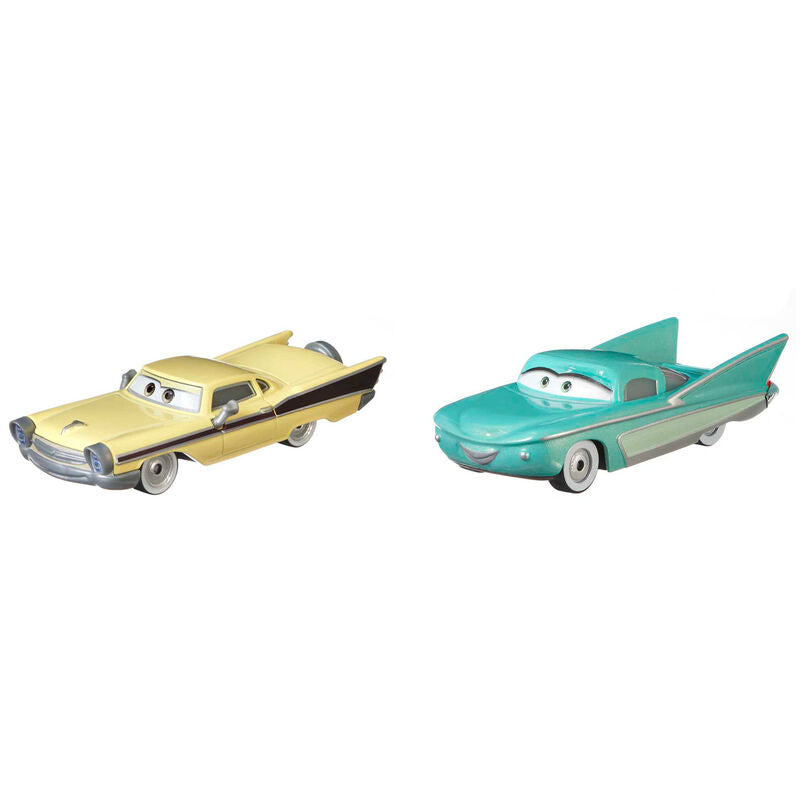 Surtido de coches metálicos Cars Disney Pixar de Mattel - 5