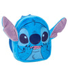 Mochila azul de peluche con diseño de Stitch Disney