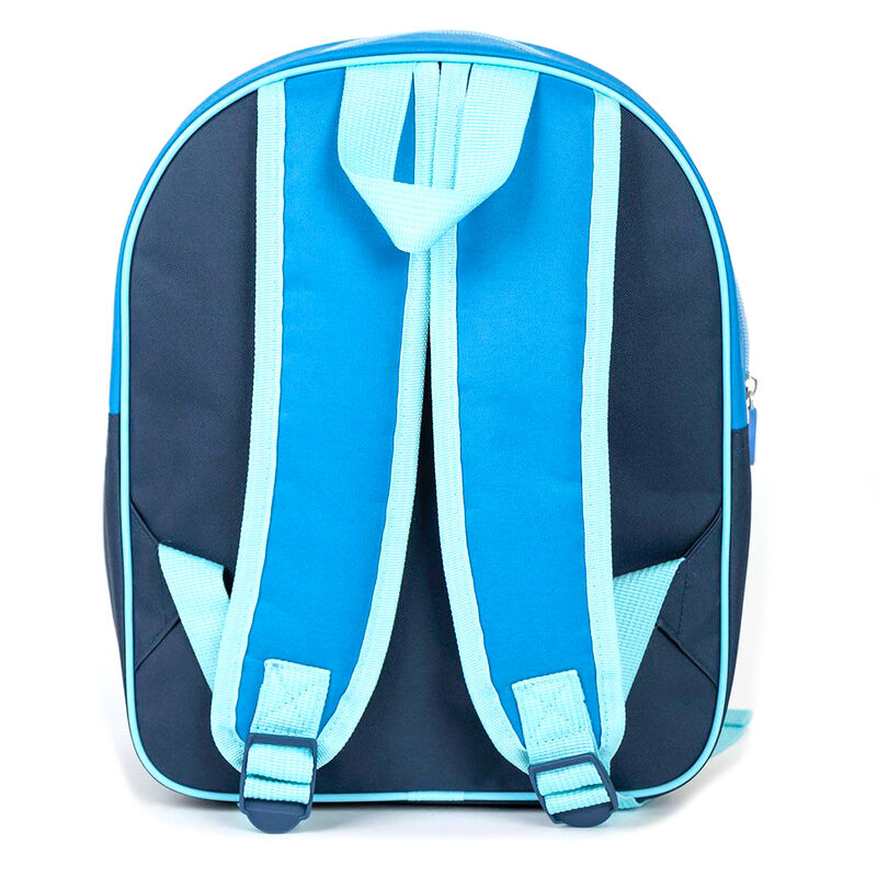Mochila azul de Stitch Disney con bolsillo frontal - 2