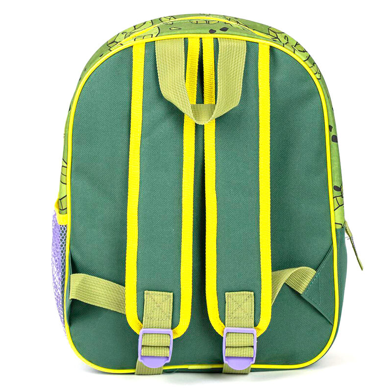 Mochila 3D verde de Hulk Marvel Los Vengadores - 2