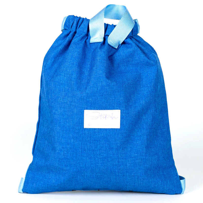 Saco azul de Stitch Disney con estampado frontal - 2