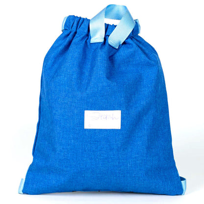 Saco azul de Stitch Disney con estampado frontal - 2