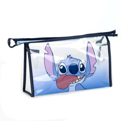 Neceser escolar CERDÁ de Disney Stitch con paneles transparentes - 2
