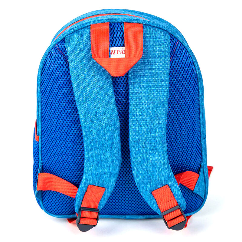 Mochila azul Paw Patrol con ilustración de personajes - 2