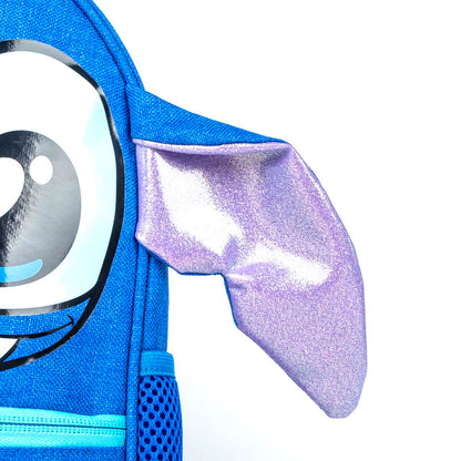Mochila azul de Stitch Disney con bolsillo frontal - 3