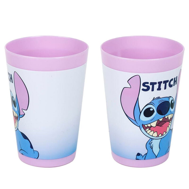 Neceser escolar CERDÁ de Disney Stitch con paneles transparentes - 3