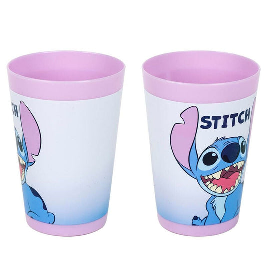 Neceser escolar CERDÁ de Disney Stitch con paneles transparentes - 3
