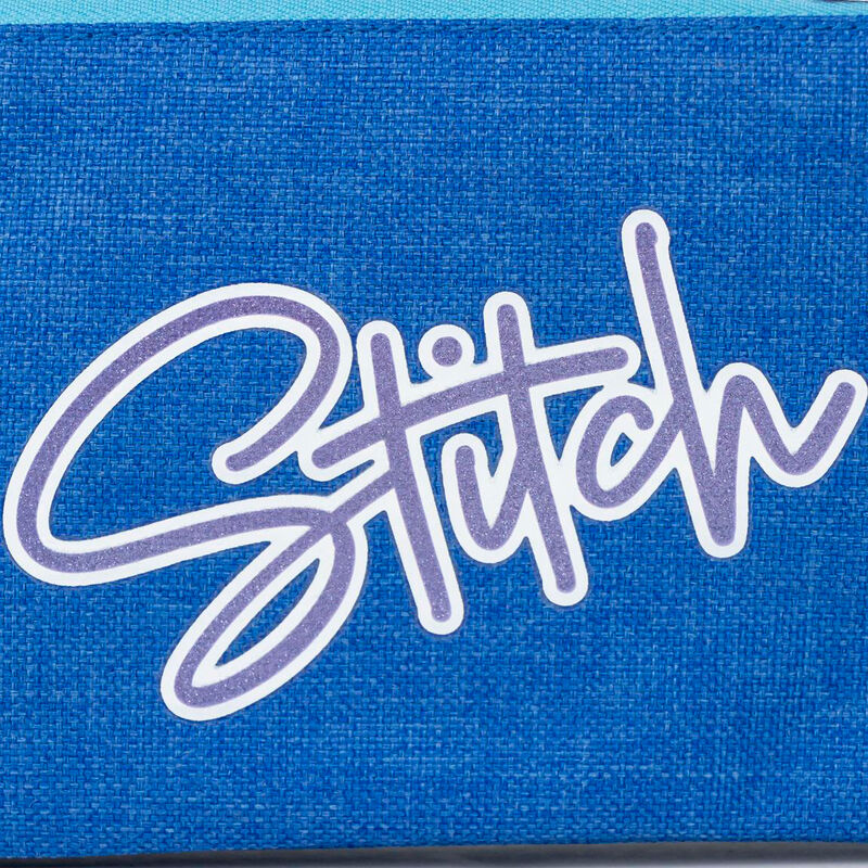 Portatodo triple azul de Stitch Disney - 3
