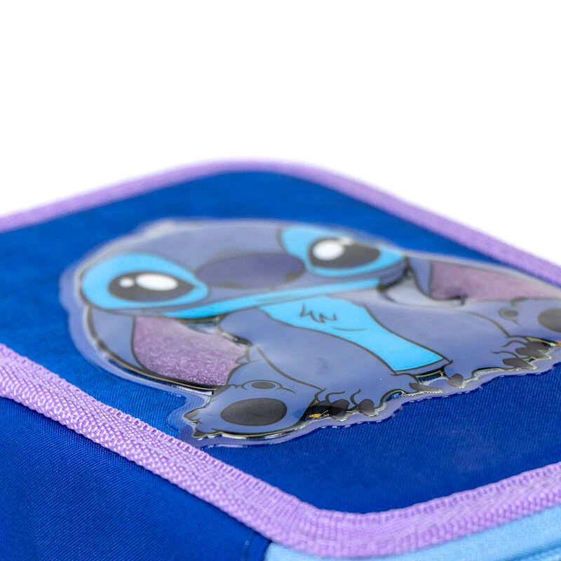 Plumier doble azul y lila de Stitch Disney - 3