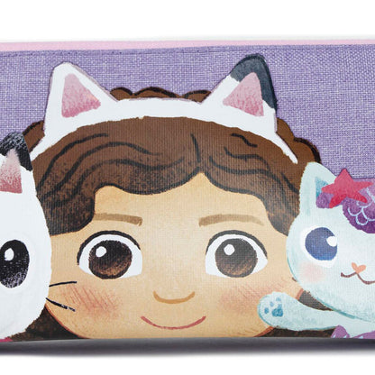 Portatodo triple lila de La Casa de Muñecas de Gabby - 3
