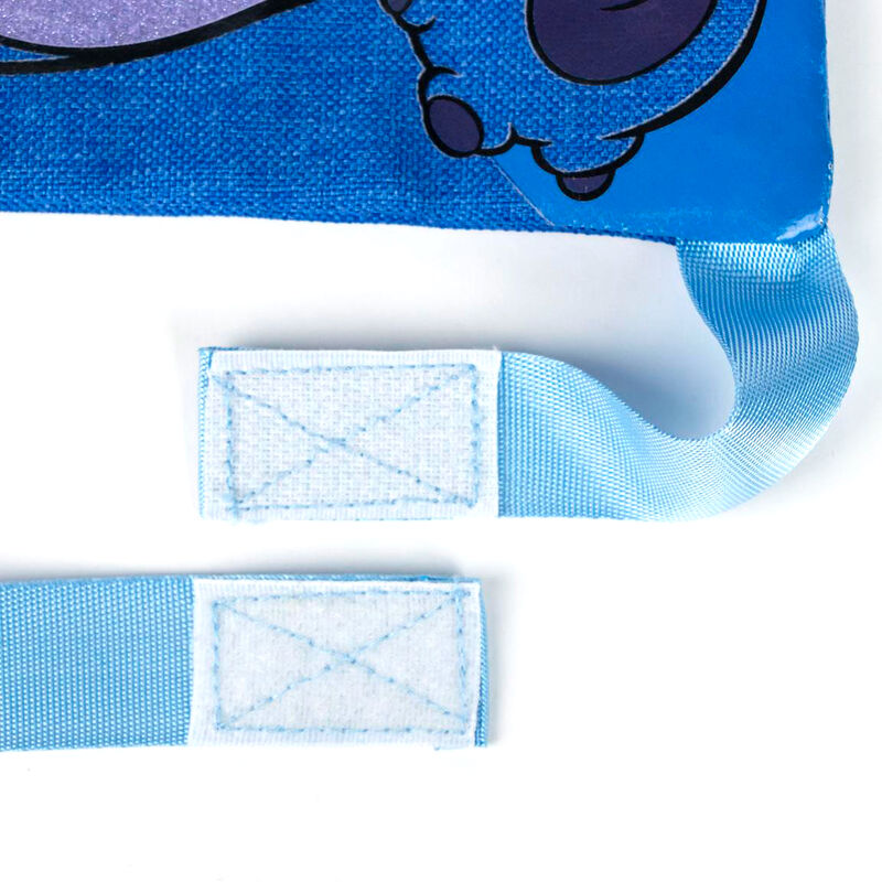 Saco azul de Stitch Disney con estampado frontal - 3