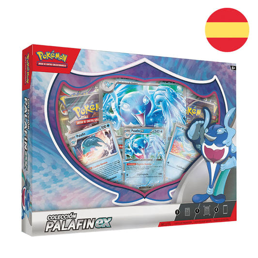 Blíster Pokémon Colección Palafin ex en español