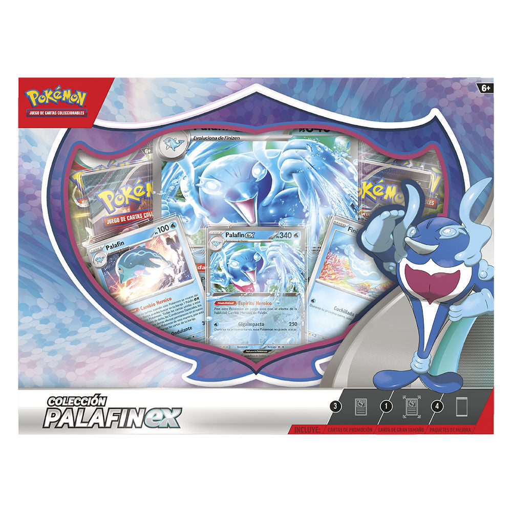 Blíster Pokémon Colección Palafin ex en español - 2