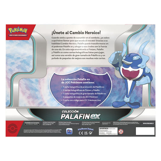 Blíster Pokémon Colección Palafin ex en español - 3