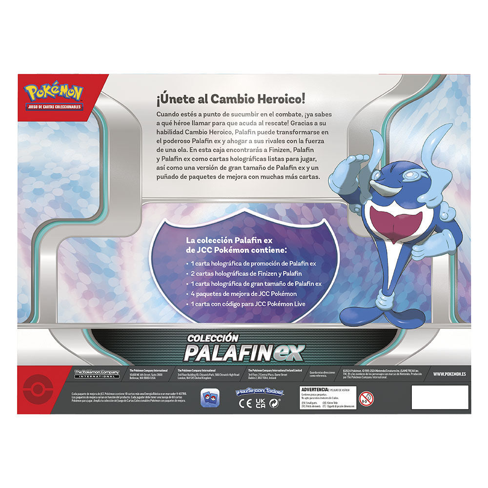 Blíster Pokémon Colección Palafin ex en español - 3