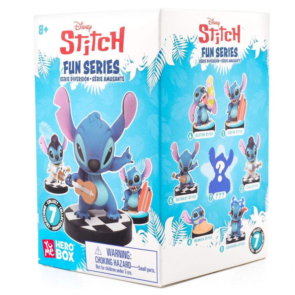 Figuras Hero Box de Stitch Disney con diseños surtidos - 8