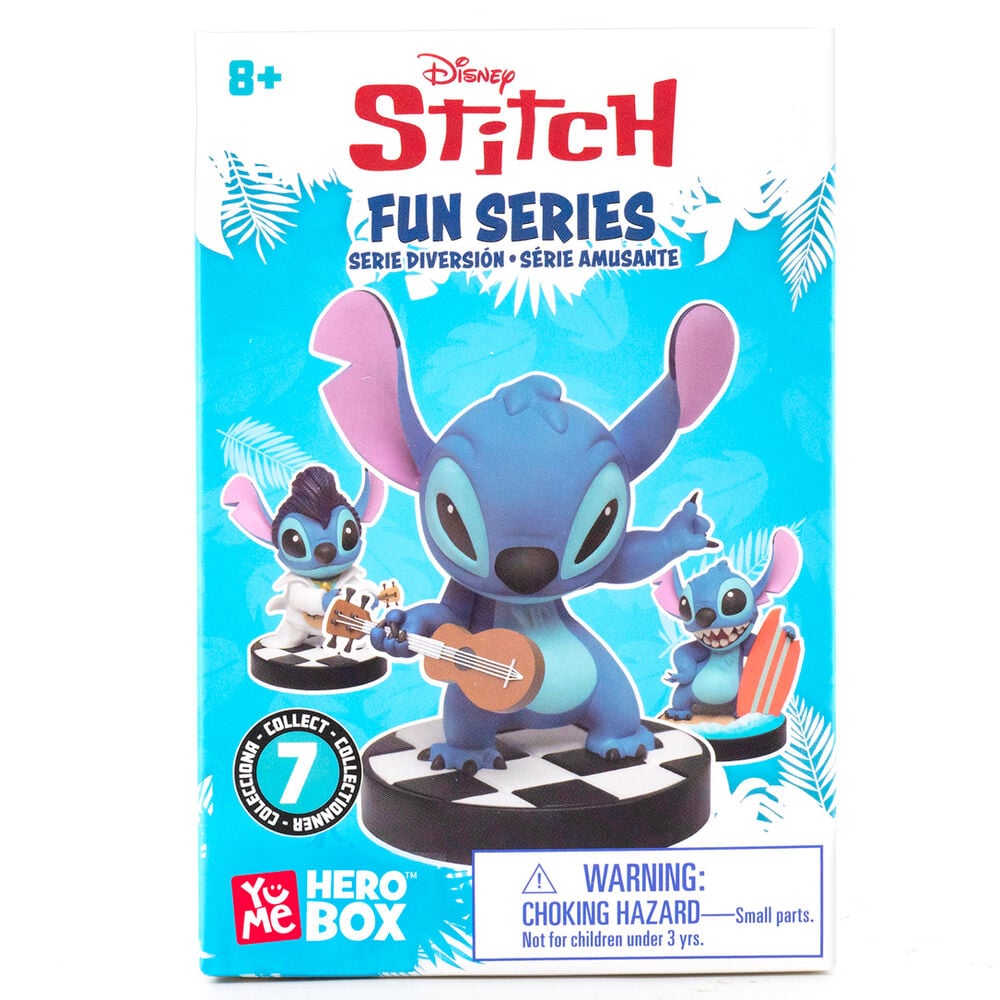 Figuras Hero Box de Stitch Disney con diseños surtidos - 9