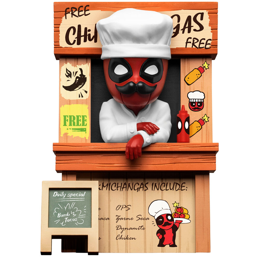 Figuras Hero Box de Deadpool Marvel en diseños surtidos - 3
