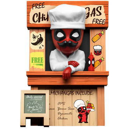 Figuras Hero Box de Deadpool Marvel en diseños surtidos - 3