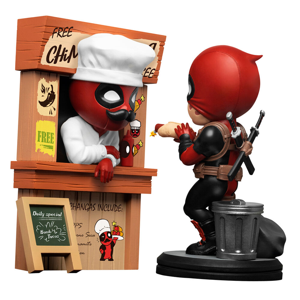 Figuras Hero Box de Deadpool Marvel en diseños surtidos - 7