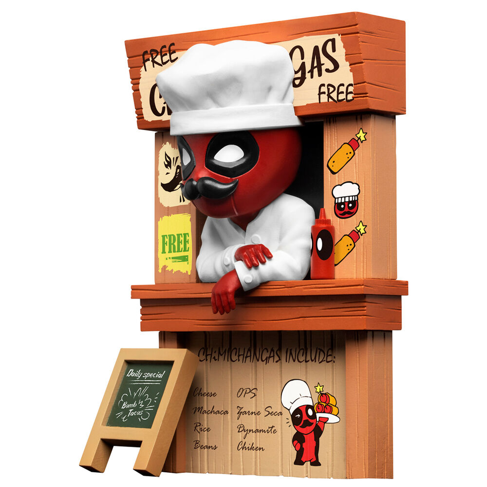 Figuras Hero Box de Deadpool Marvel en diseños surtidos - 9