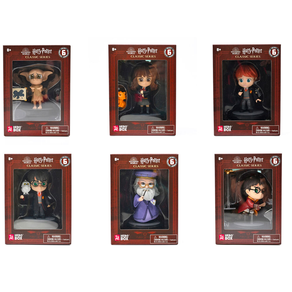 Figuras Hero Box Harry Potter Classic Series surtidas en caja