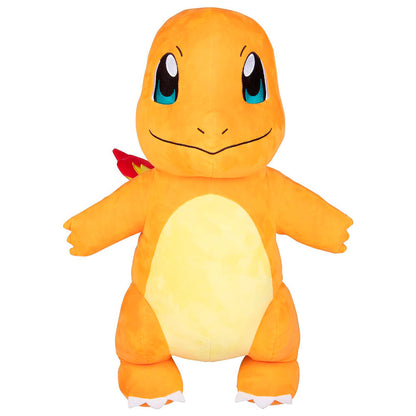 Peluche grande de Charmander Pokémon en color naranja - 2