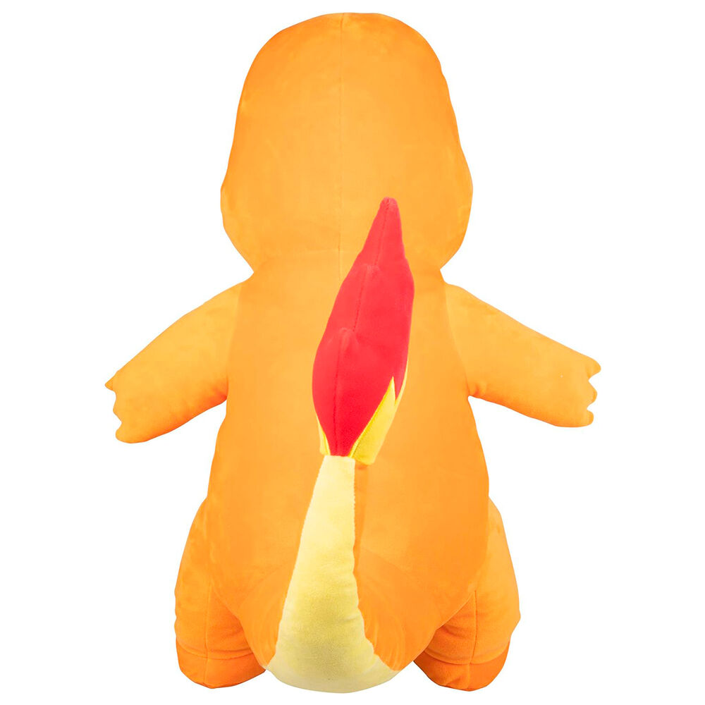 Peluche grande de Charmander Pokémon en color naranja - 5