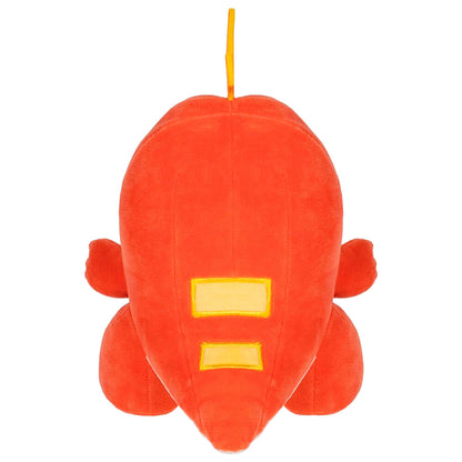 Peluche de Fuecoco Pokémon de 20 cm en rojo y crema - 4