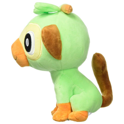 Peluche de Grookey de Pokémon sentado - 2