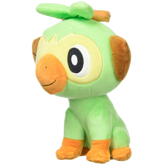 Peluche de Grookey de Pokémon sentado - 3